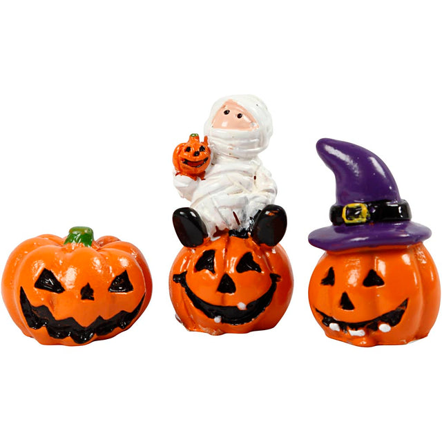 Minifigurer, H: 1,5-3,5 cm, L: 2 cm, B: 2 cm, 3 stk./ 1 pk.