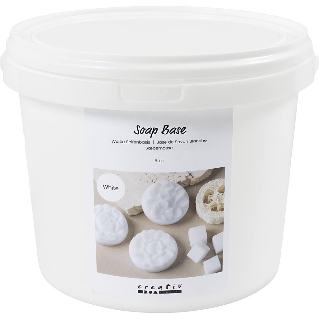 Sæbemasse, Granulat, 5000 g/ 1 pk.