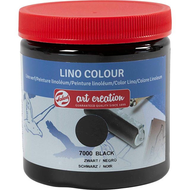 Linoleumssværte, sort, 250 ml/ 1 ds.