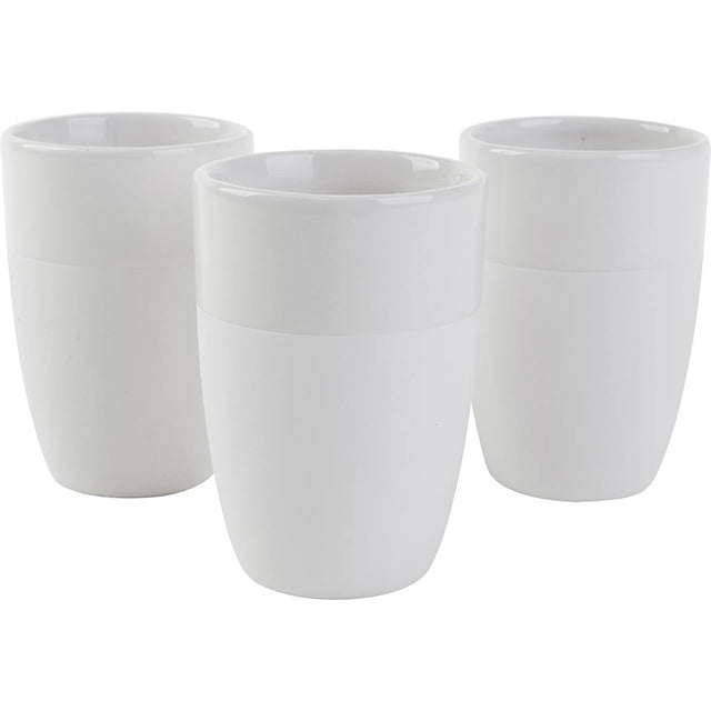 Krus med mat ydre, str. 10x7 cm, 12 stk./ 1 pk.