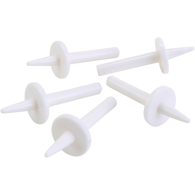 Snurretop-baser, H: 4, diam. 1,5 cm, 100 stk./ 1 pk.