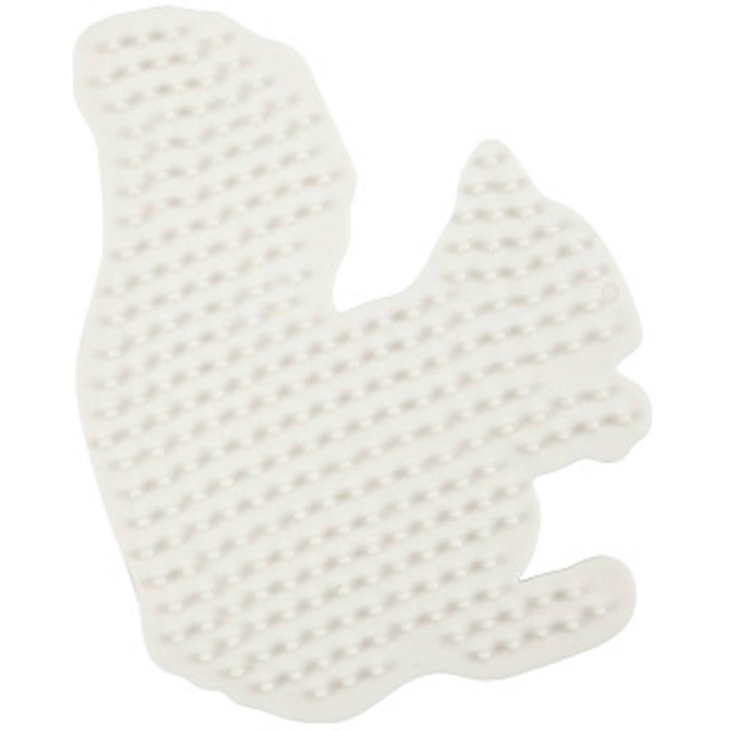Perleplade, egern, str. 10 cm, medium, 1 stk.