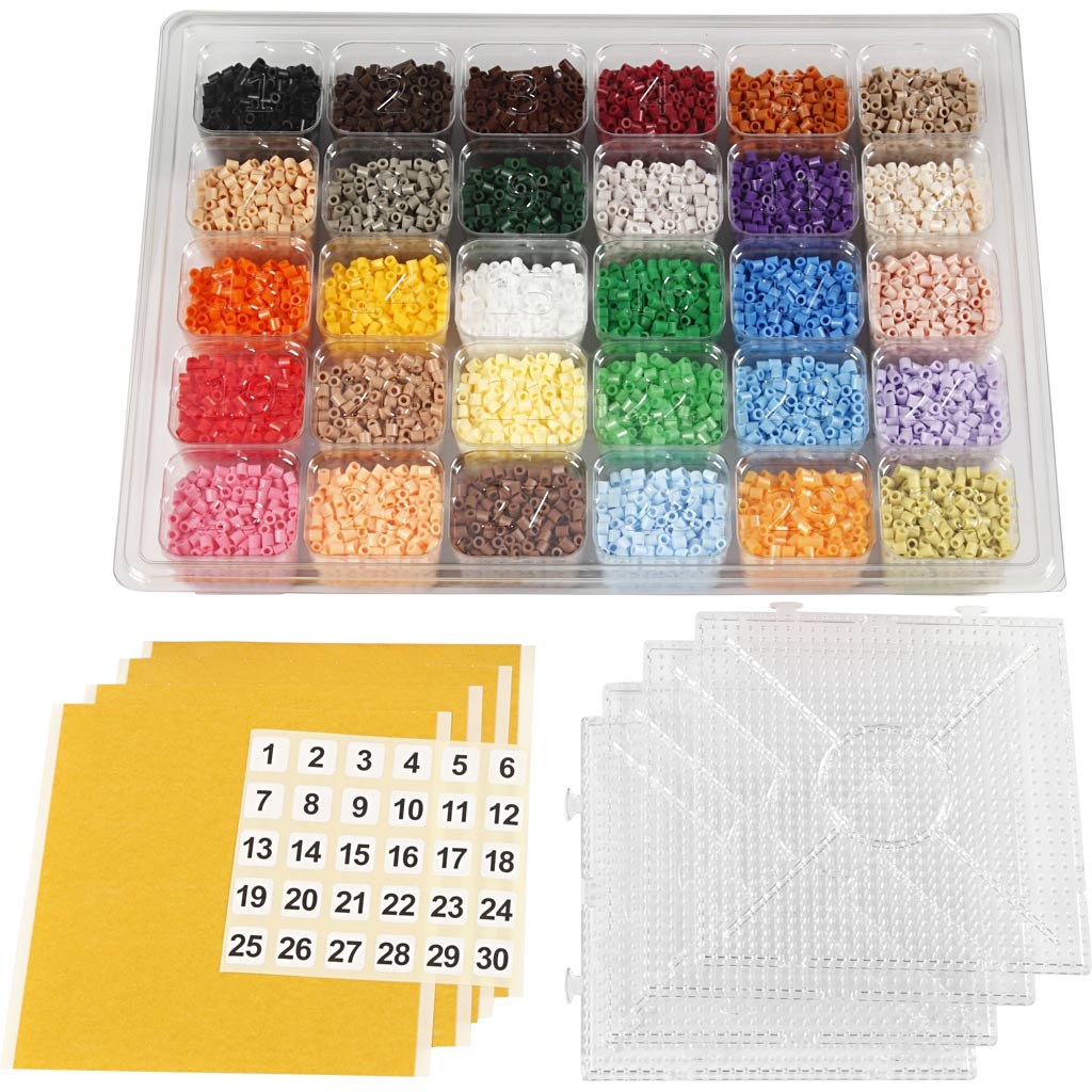 PhotoPearls Startsæt, medium, 15000 stk., 1 sæt
