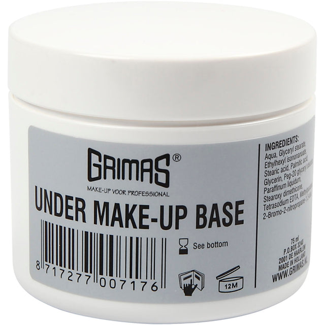 Grimas Underlagscreme, 75 ml/ 1 fl.