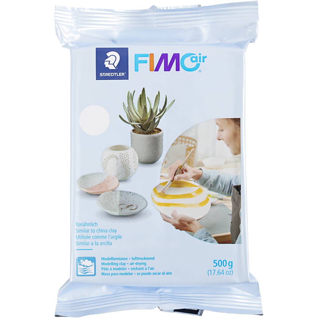 FIMO® Air, hvid, 500 g/ 1 pk.