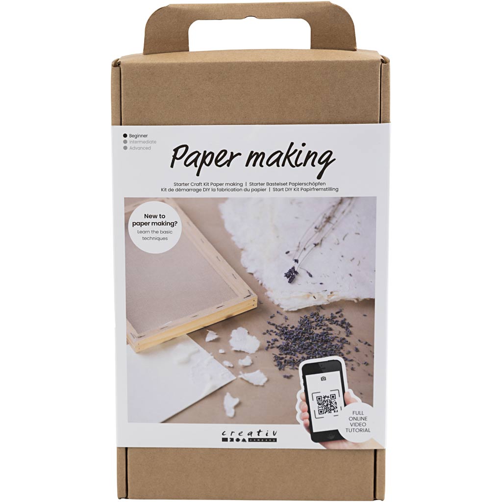 Start DIY Kit Papirfremstilling, 1 pk.