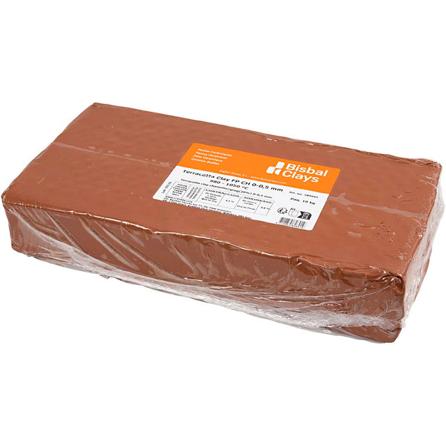 Rødler med chamotte, 10 kg/ 1 pk.