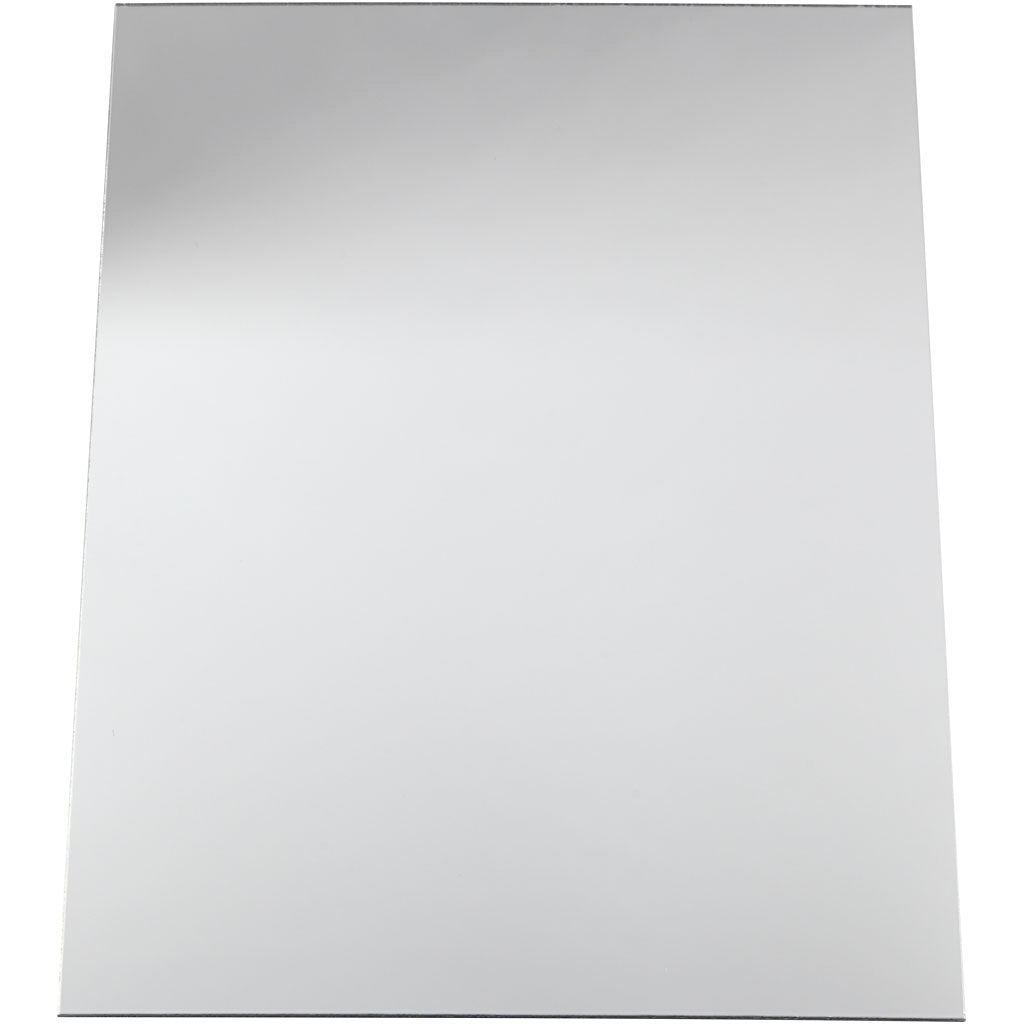 Spejlplast, ark 29,5x21 cm, tykkelse 1,1 mm, 1 ark