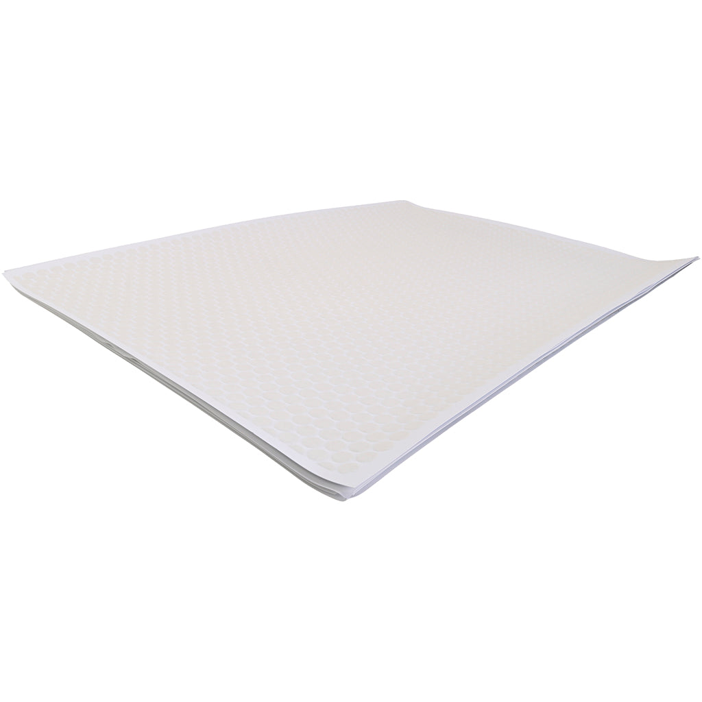 Flanellografkarton, L: 66 cm, B: 47 cm, 8 ark/ 1 pk.