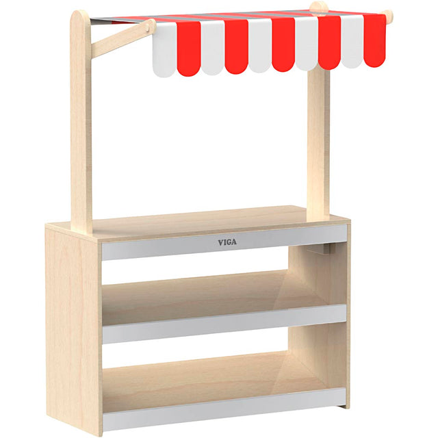 VIGA Madbod med Markise, H: 122 cm, L: 80, B: 44 cm, 1 stk.