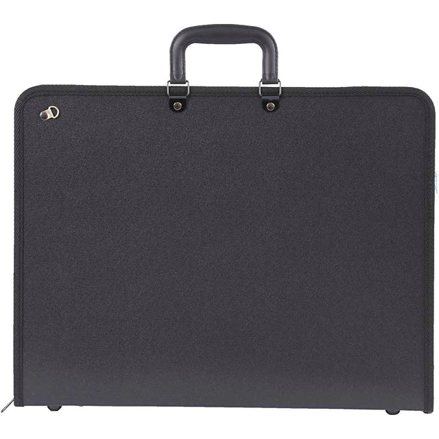 Portfolio Mappe, A3, ark 297x420 mm, str. 48x37 cm, sort, 1 stk.