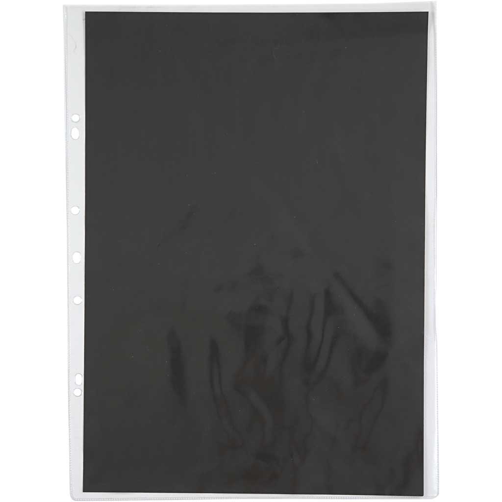 Display sleeve, A2, ark 420x594 mm, str. 42x60 cm, 10 stk./ 1 pk.