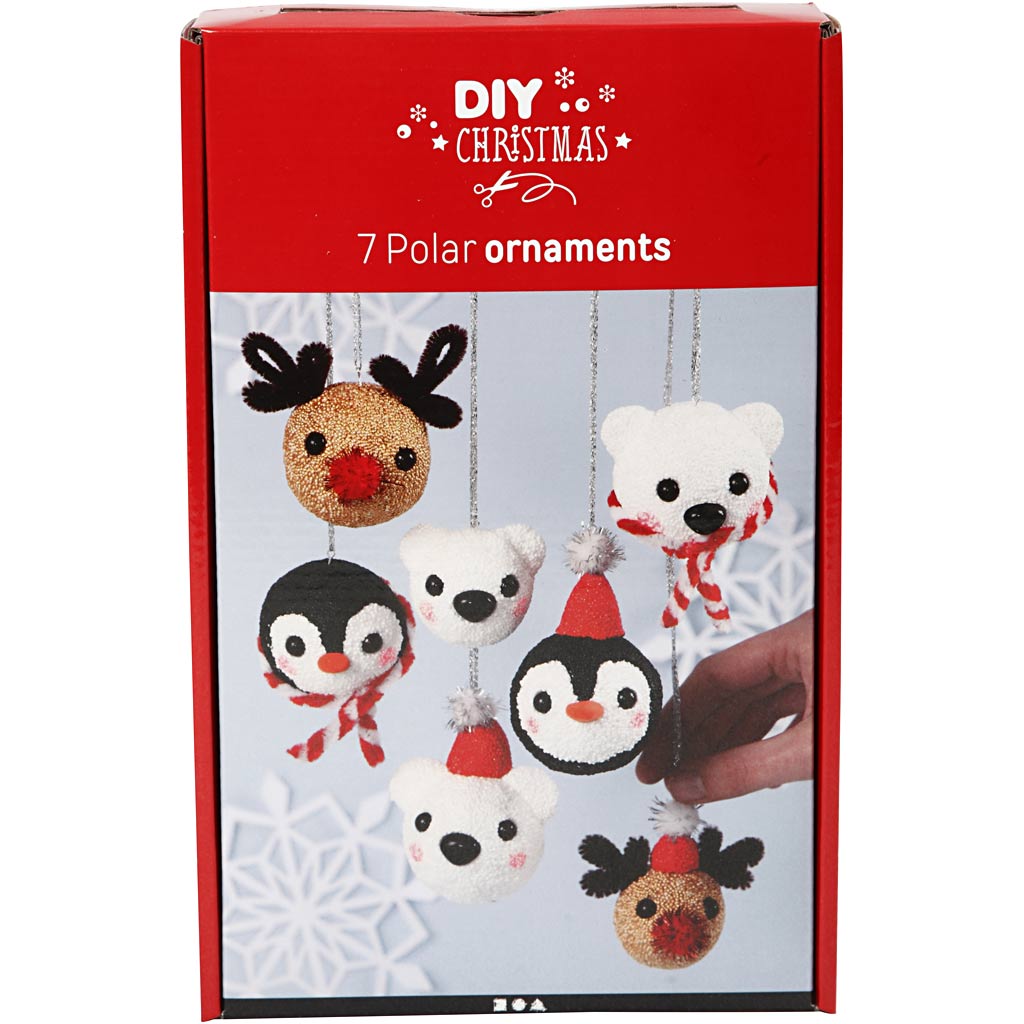 DIY Kit Modellering, 1 sæt