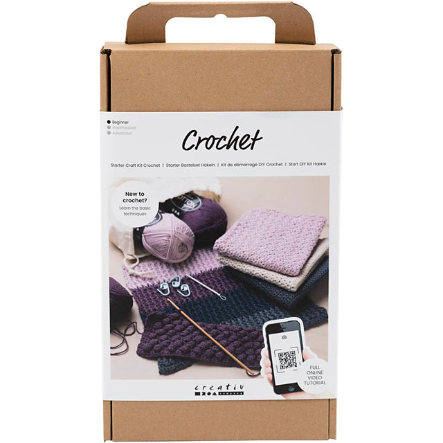 Start DIY Kit Hækle, 1 pk.