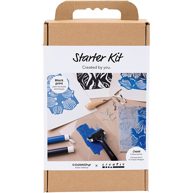 Start DIY Kit Bloktryk, 1 pk.