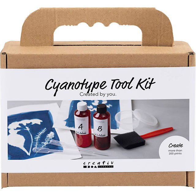 Tool Kit Cyanotypi, Tilbehør, blå, 1 pk.