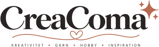CreaComa – kreativitet, garn, hobby og inspiration